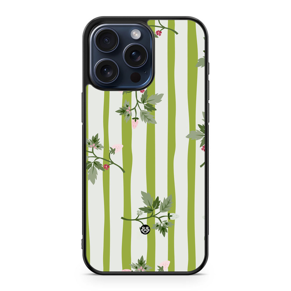 iPhone 15 Pro Max Case - SUMMER GARDEN - Garden Breeze