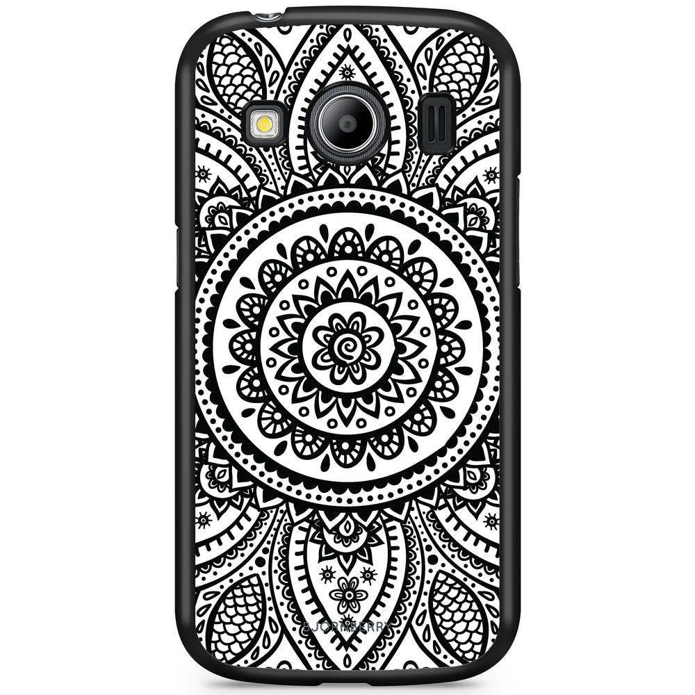 Samsung Galaxy Ace 4 Case - Henna Mandala
