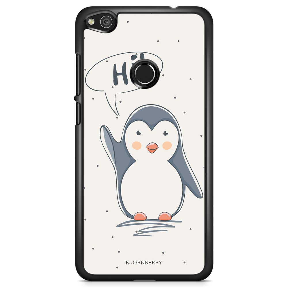 Huawei Honor 8 Lite Case - Cute Penguin