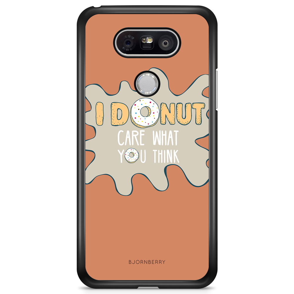 LG G5 Case - I Donut Care