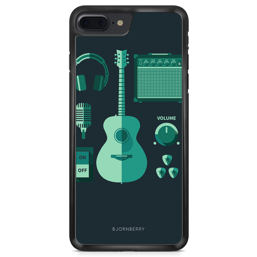 iPhone 8 Plus Case - Guitar