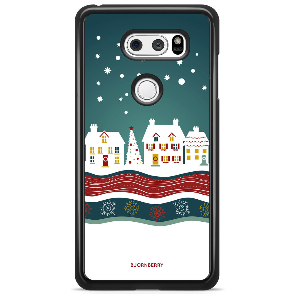 LG V30 Case - Christmas City