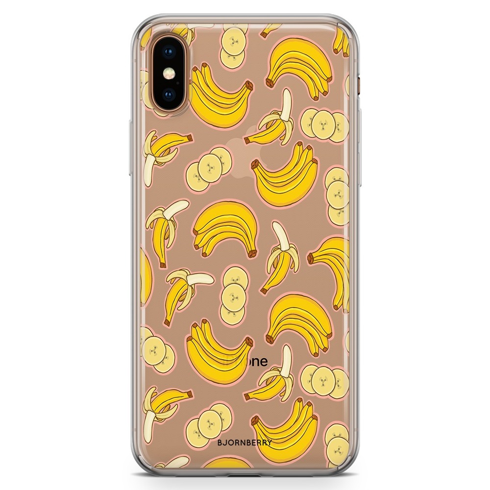 iPhone Xs Max Fashion Case - Bananas