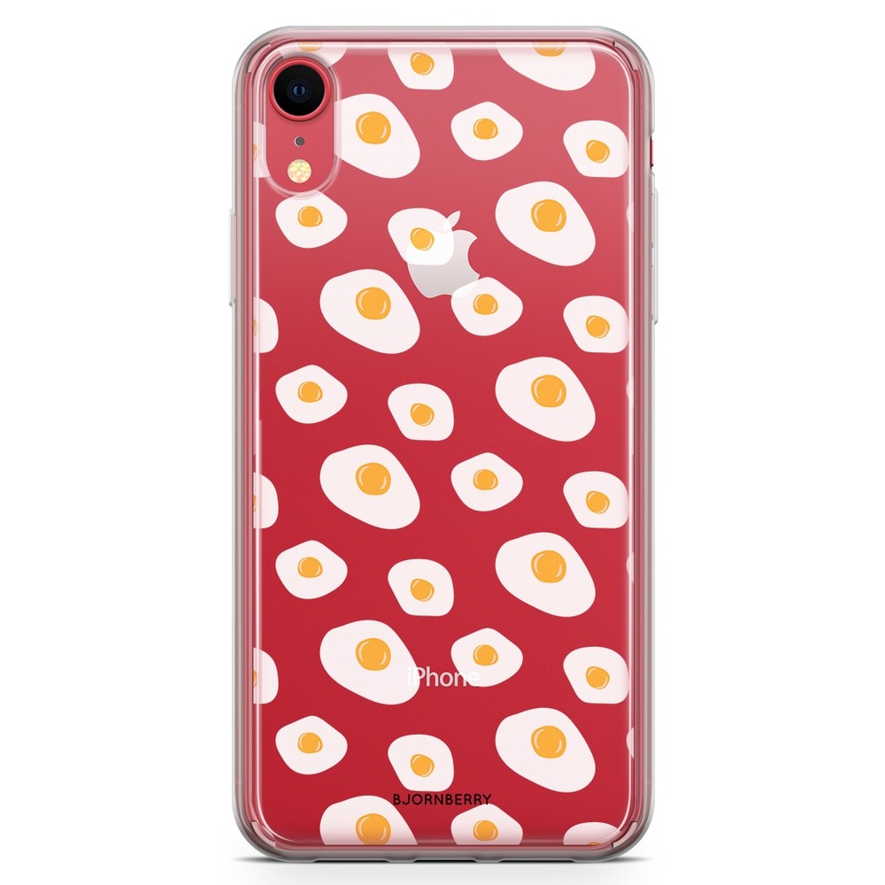 iPhone XR Fashion Case - Egg Pattern