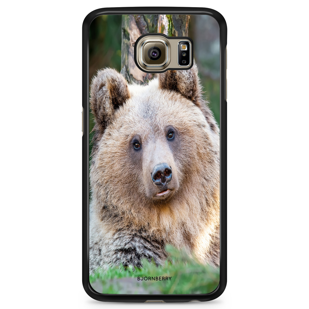 Samsung Galaxy S6 Edge Case - Cute Bear