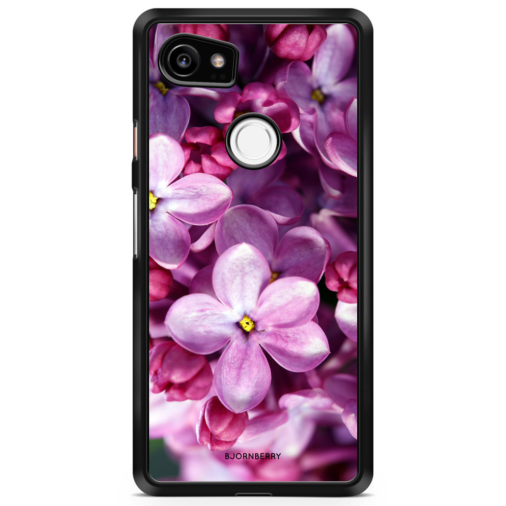 Google Pixel 2 XL Case - Purple Spring Flower