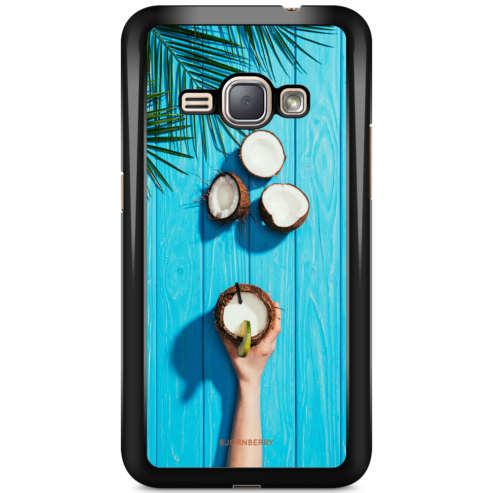 Samsung Galaxy J1 (2016) Case - Coconut Drink