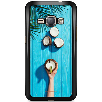 Samsung Galaxy J1 (2016) Skal - Kokosdrink