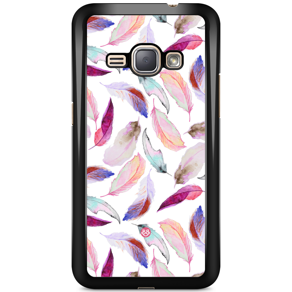 Samsung Galaxy J1 (2016) Case - Watercolor Feathers