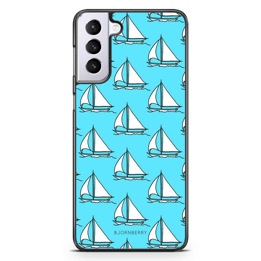 Samsung Galaxy S21 Plus Case - Sailboat Pattern