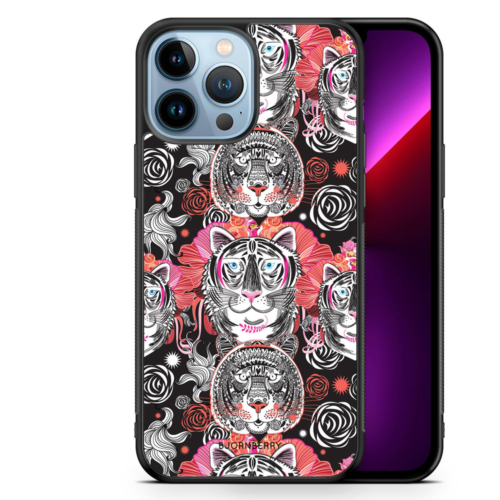 iPhone 13 Pro Max Case - Cartoon Tigers