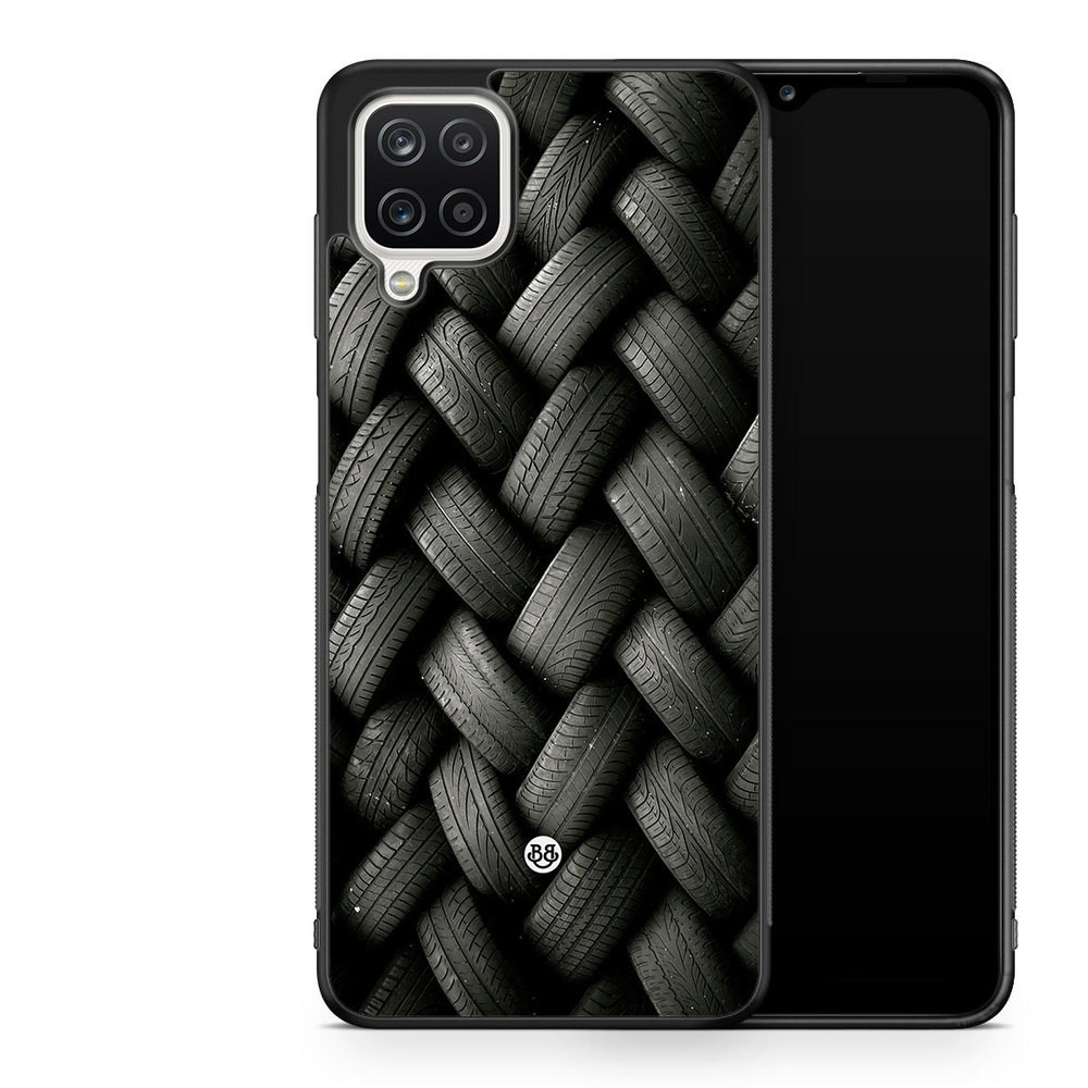 Samsung Galaxy A12 Skal - Däckvägg