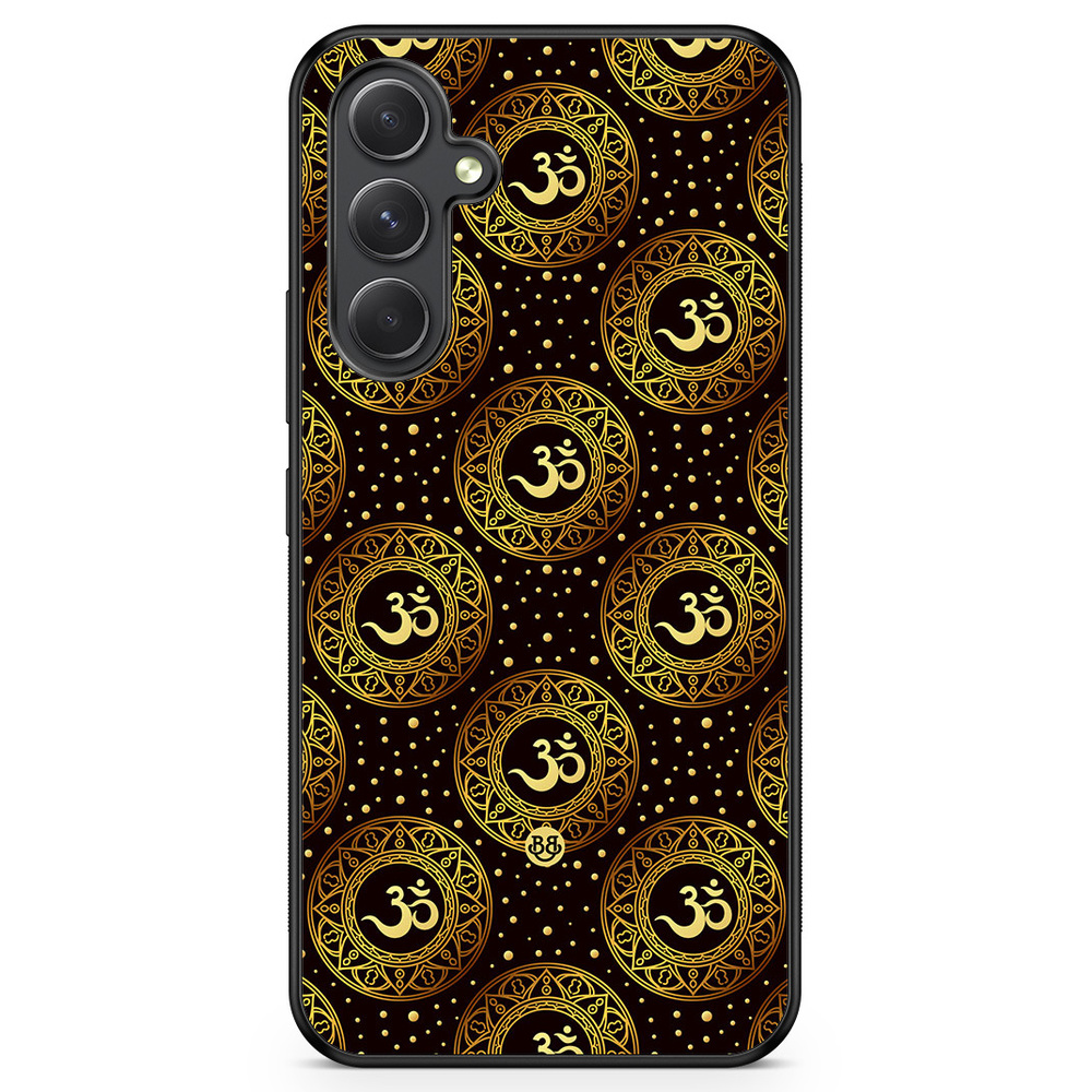 Samsung Galaxy A54 5G Case - Om Pattern
