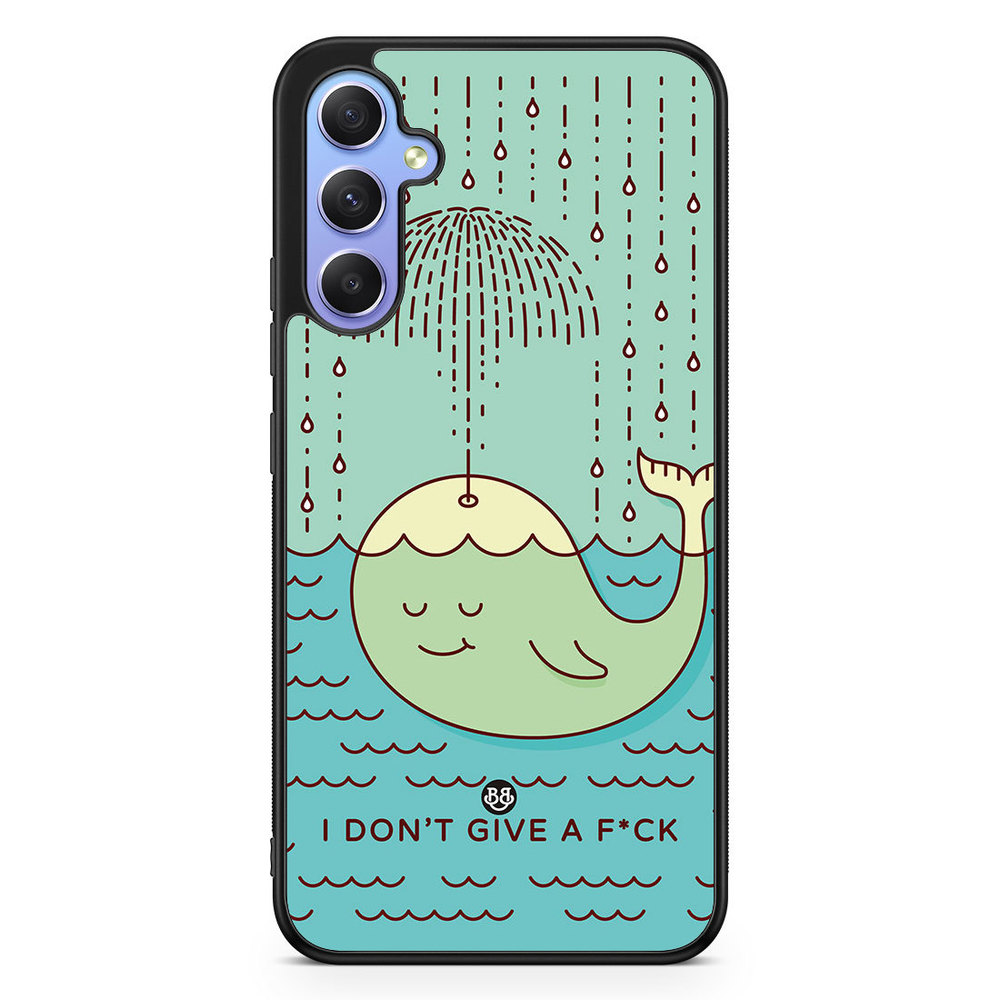Samsung Galaxy A34 5G Case - Whale