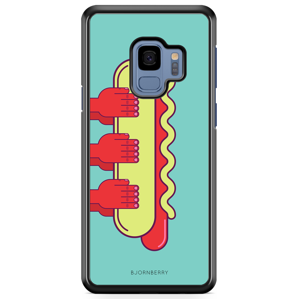 Samsung Galaxy S9 Case - Hot Dog