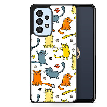 Samsung Galaxy A53 5G Case - Cat Pattern