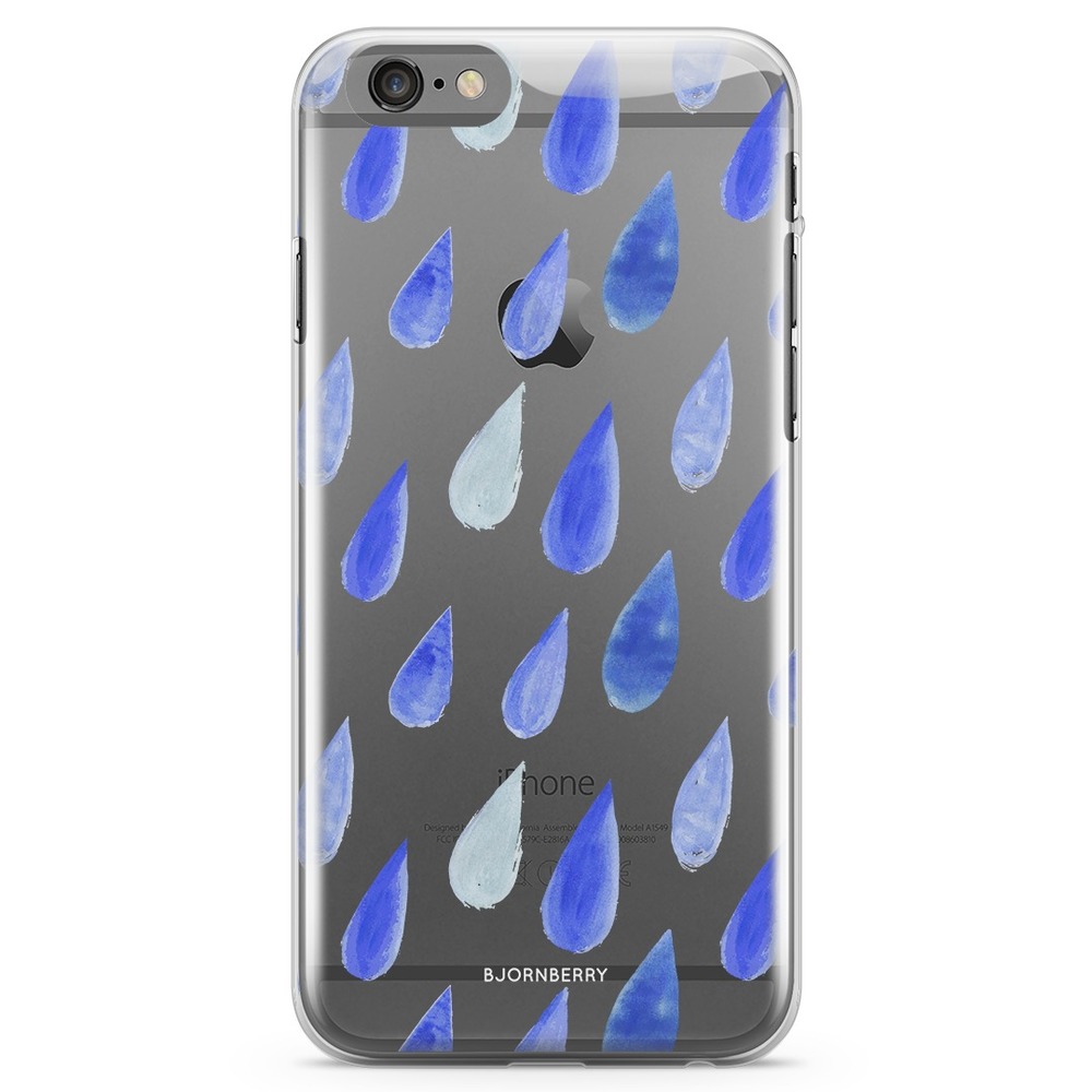 iPhone 6/6s TPU Case - Rain Drops