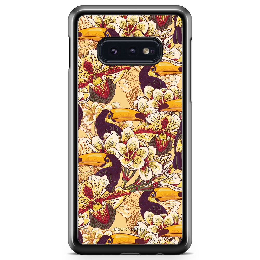 Samsung Galaxy S10e Case - Toucans