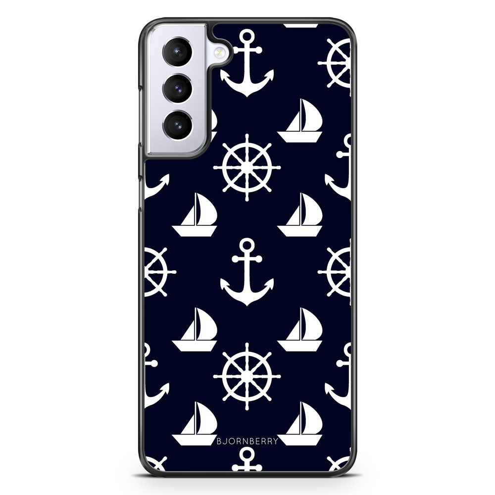 Samsung Galaxy S21 Plus Case - Sailing Pattern