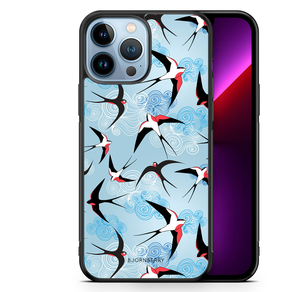 iPhone 13 Pro Max Case - Swallows