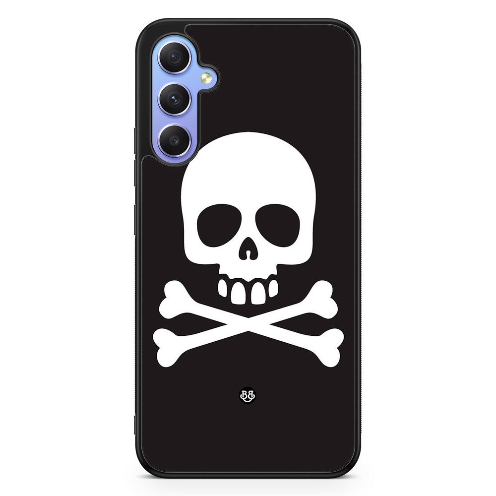 Samsung Galaxy A34 5G Case - Skull