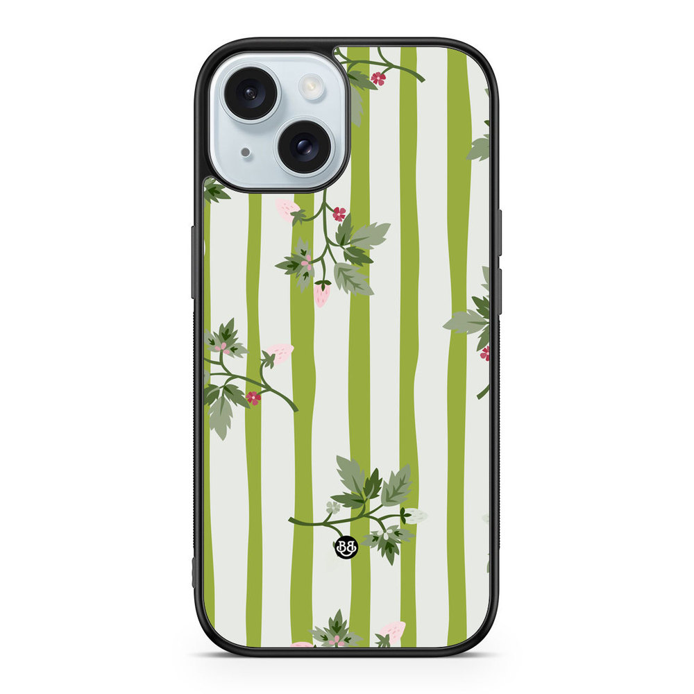 iPhone 15 Case - SUMMER GARDEN - Garden Breeze