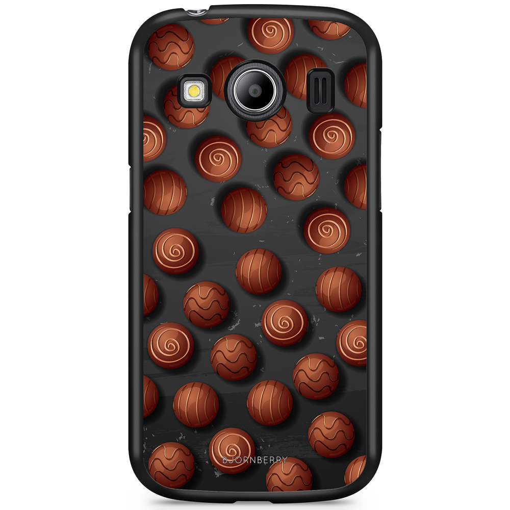 Samsung Galaxy Ace 4 Case - Chocolate