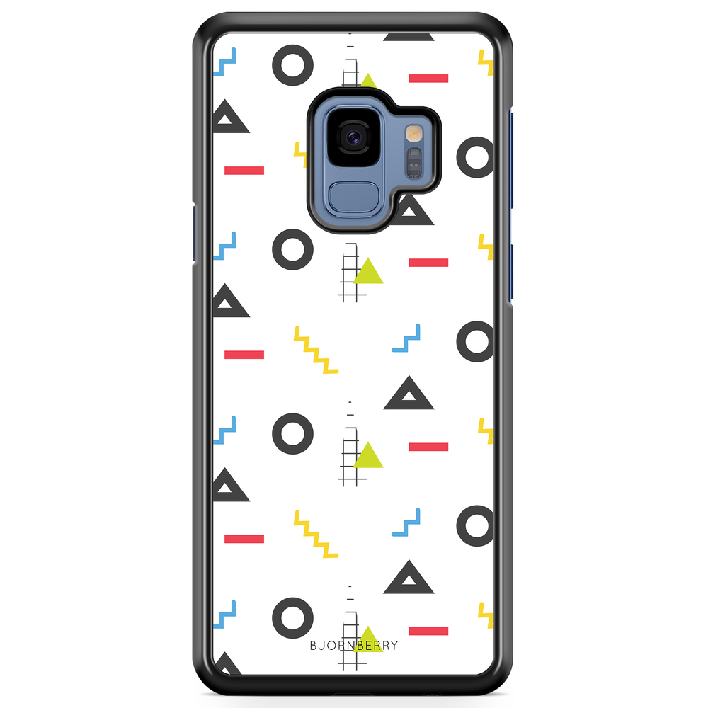 Samsung Galaxy S9 Case - 80s Pattern