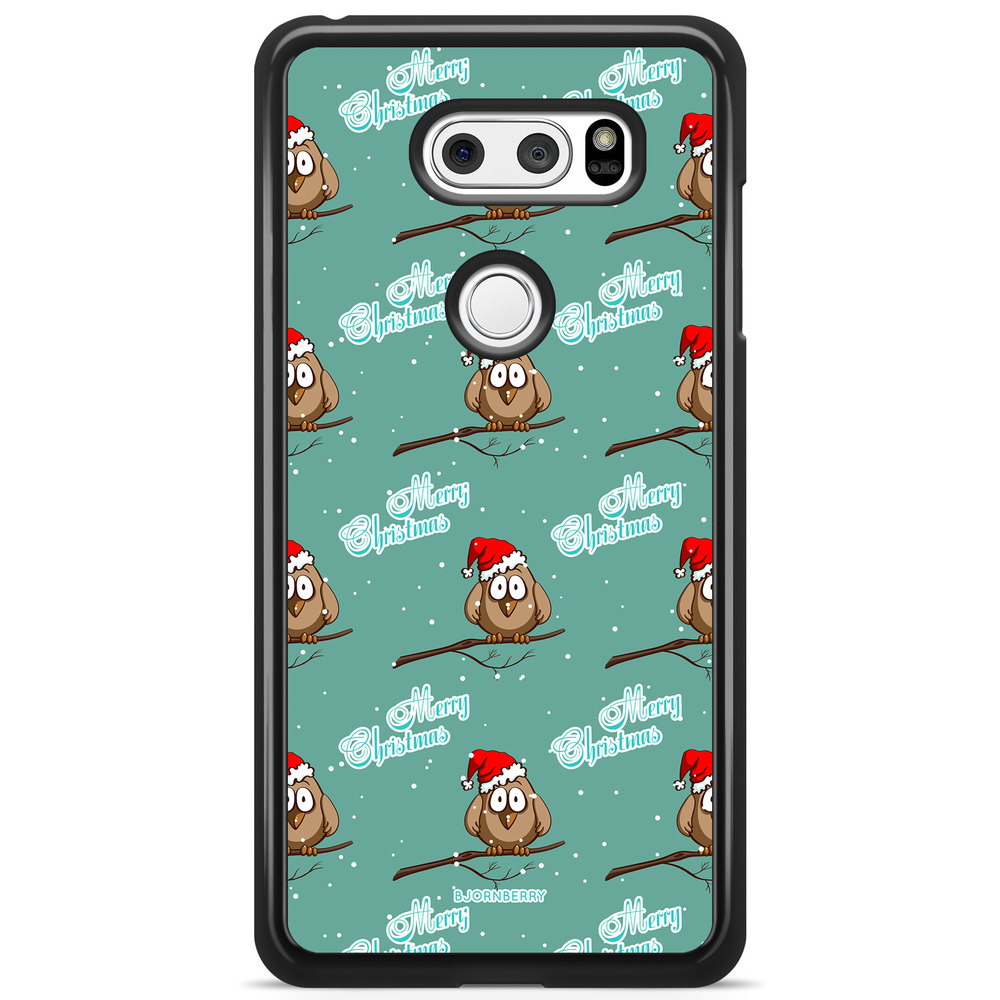 LG V30 Case - Xmas Sparrows
