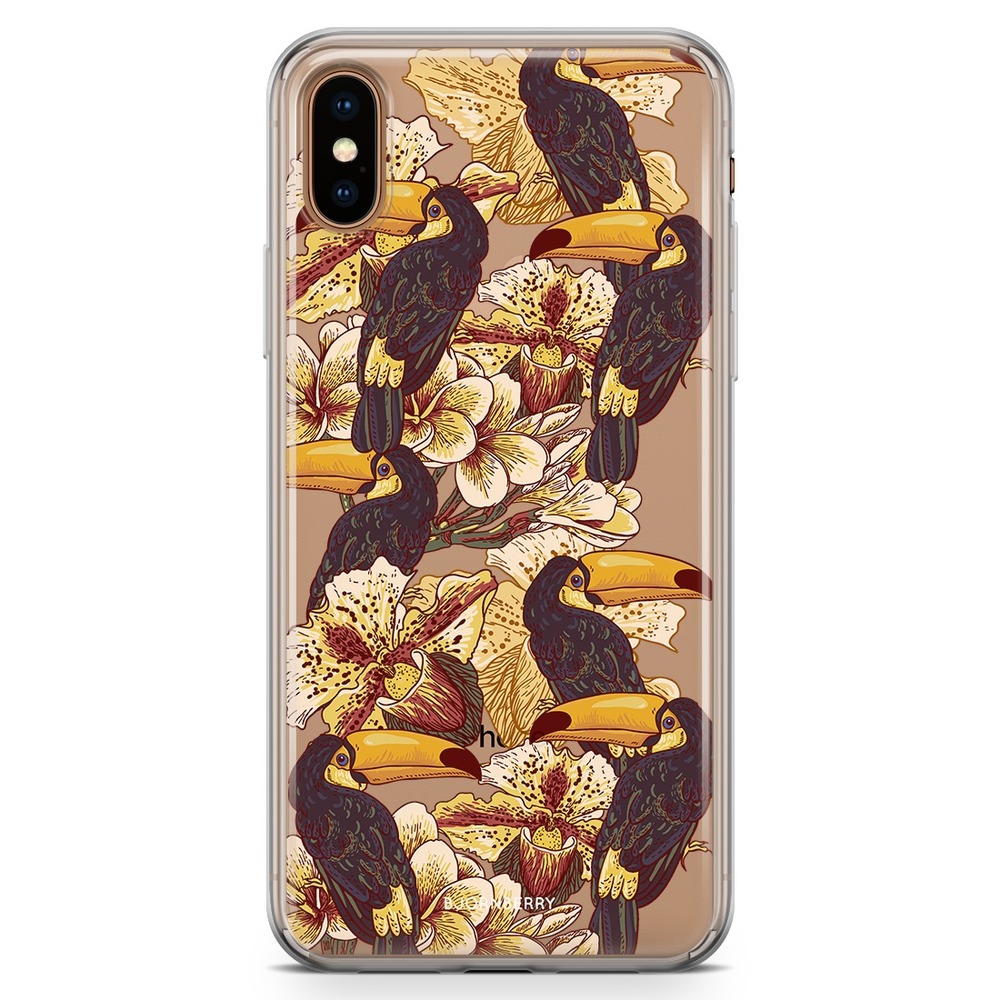 iPhone Xs Max Fashion Case - Toucans