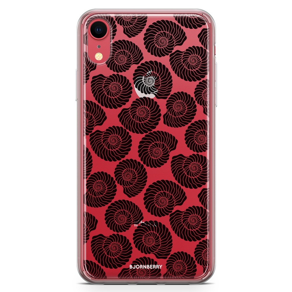 iPhone XR Fashion Case - Seashell BW