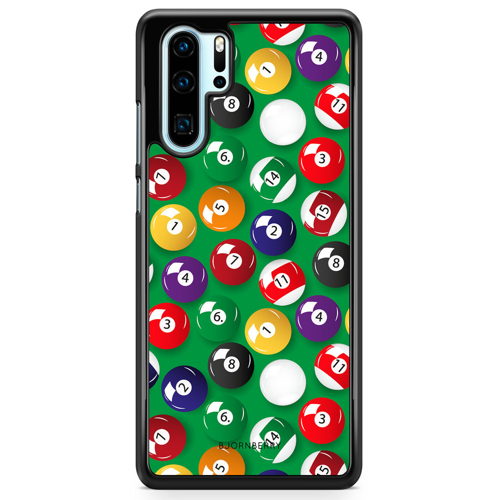 Huawei P30 Pro Case - Pool Balls