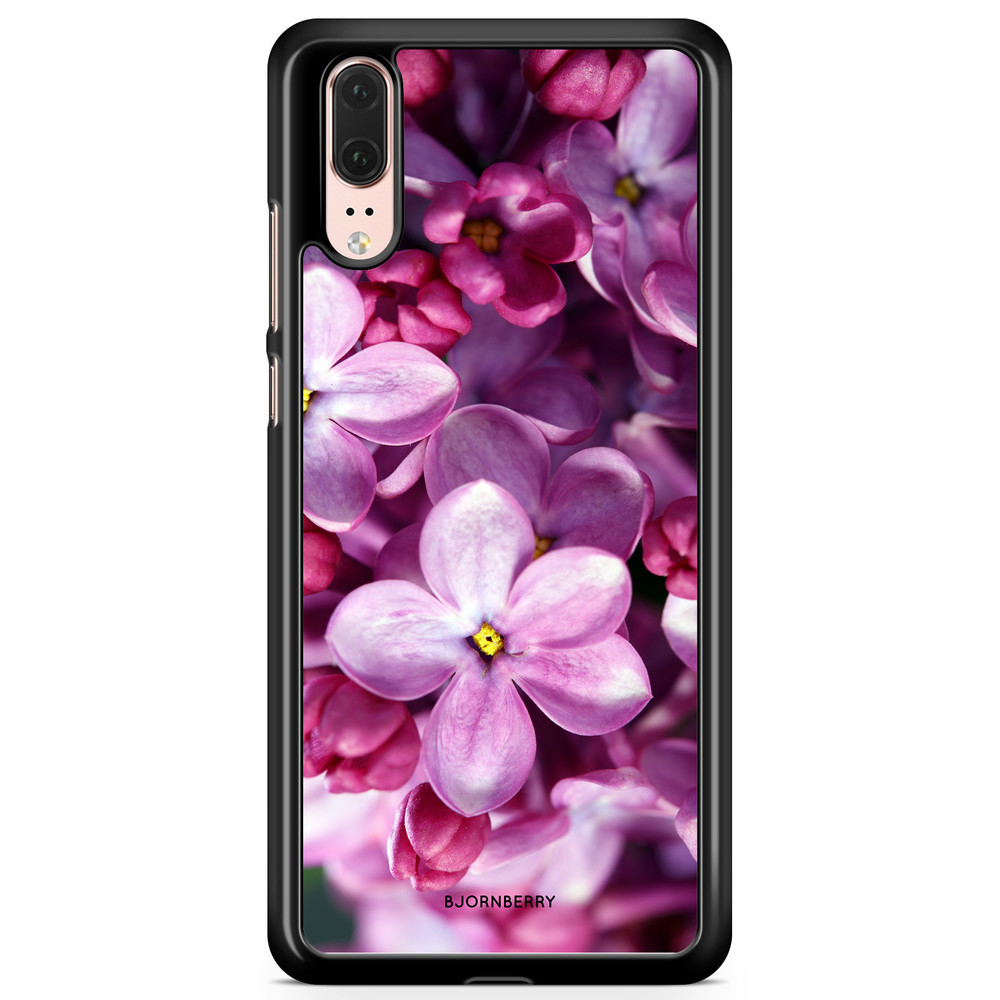 Huawei P20 Case - Purple Spring Flower