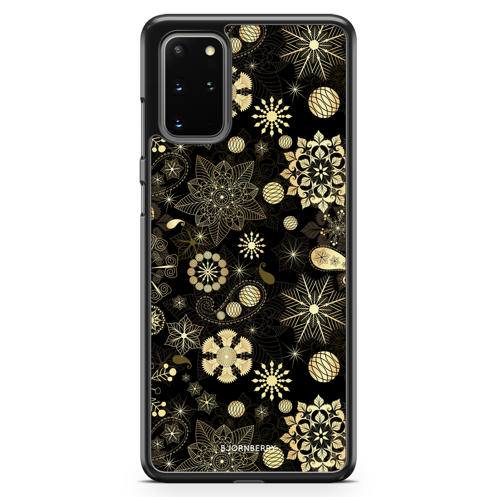 Samsung Galaxy S20 Plus Case - Christmas Glitter