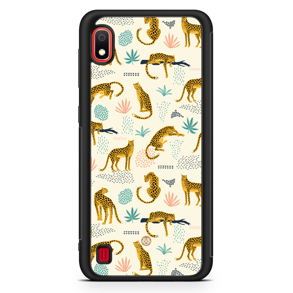 Samsung Galaxy A10 Case - Tropic Leopards