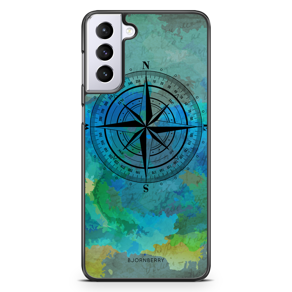 Samsung Galaxy S21 Plus Case - Compass Background