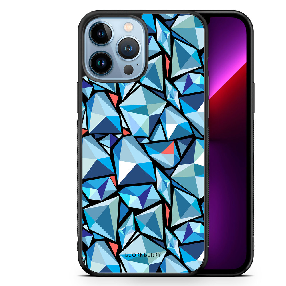 iPhone 13 Pro Max Case - Polygons