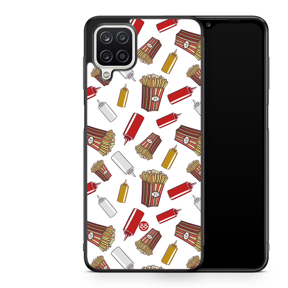 Samsung Galaxy A12 Case - French fries