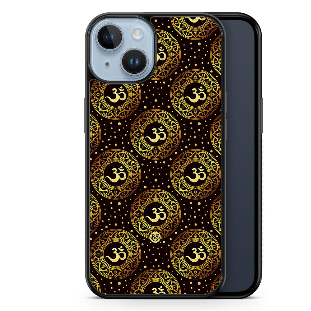 iPhone 14 Plus Case - Om Pattern