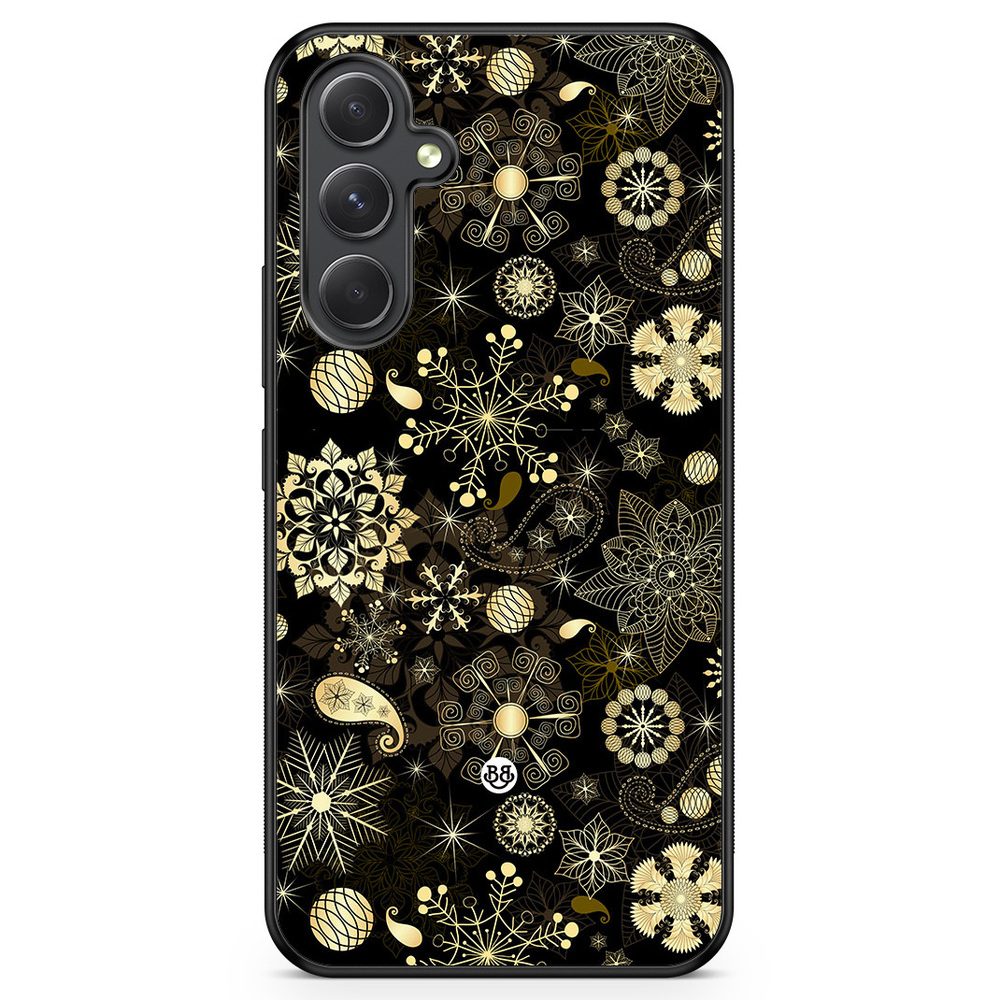 Samsung Galaxy A54 5G Case - Christmas Glitter