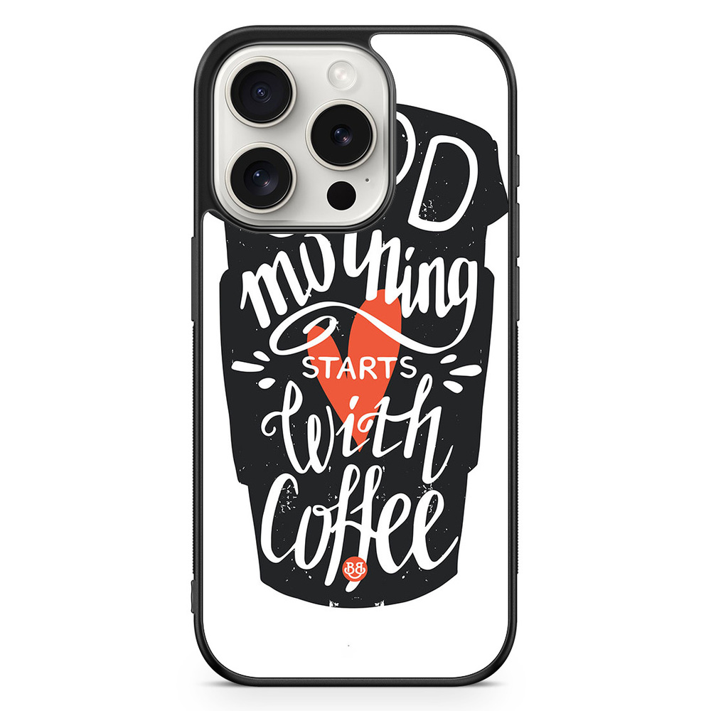 iPhone 15 Pro Case - Coffee