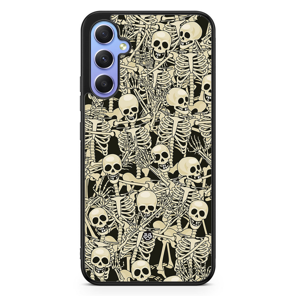 Samsung Galaxy A34 5G Case - Skeleton
