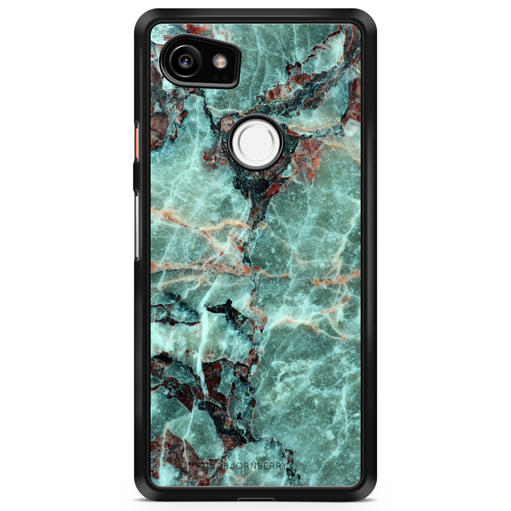 Google Pixel 2 XL Case - Green Marble