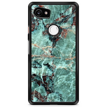 Google Pixel 2 XL Case - Green Marble