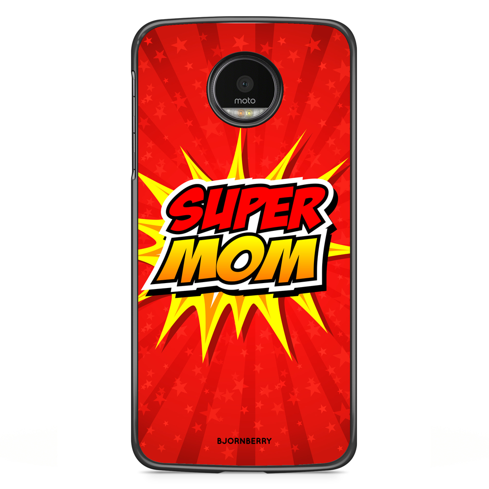 Motorola Moto G5S Plus Case - Super mom
