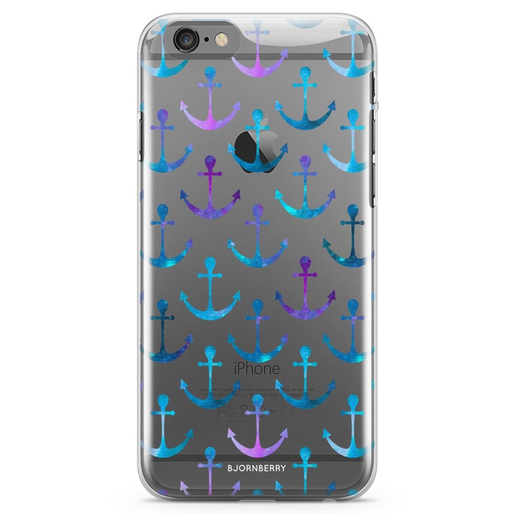 iPhone 6/6s TPU Case - Anchor Pattern