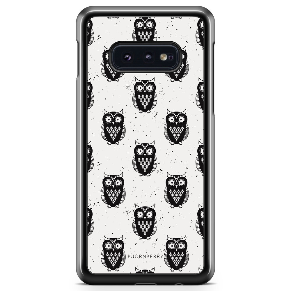 Samsung Galaxy S10e Case - Owls