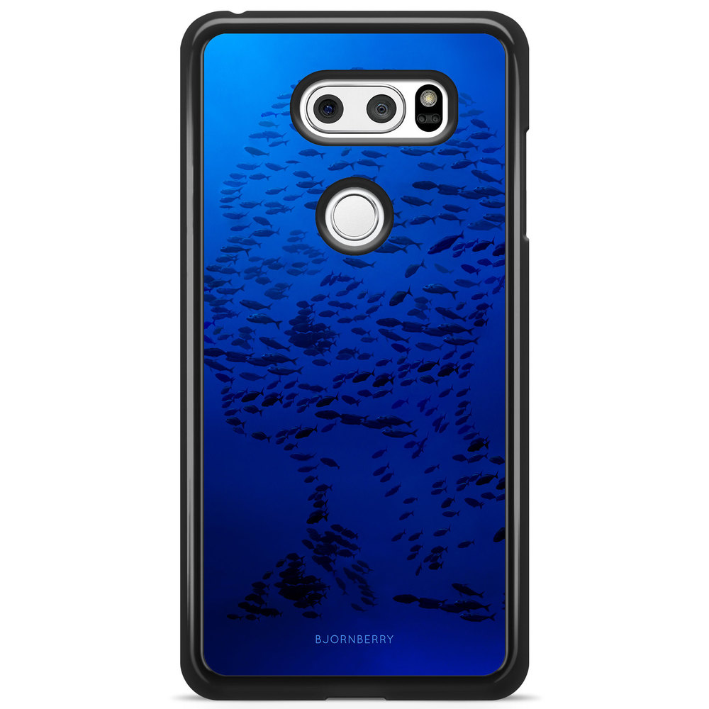 LG V30 Case - Portrait of Fish