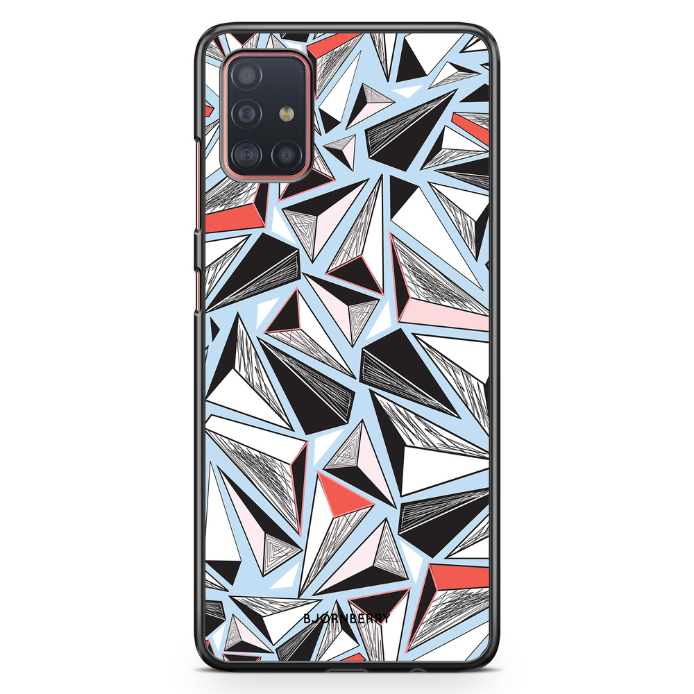 Samsung Galaxy A51 Case - Triangles