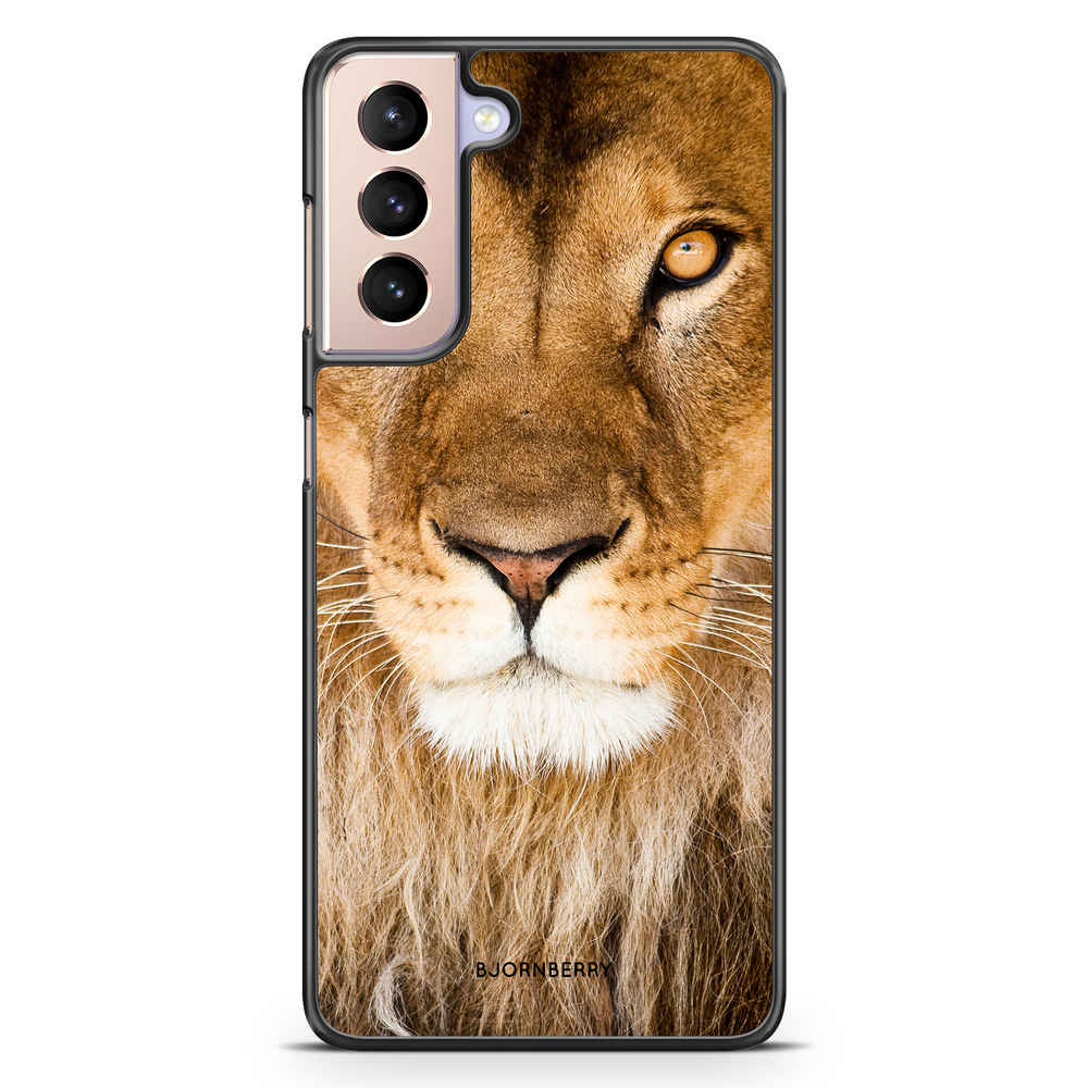 Samsung Galaxy S21 Case - Lion Face